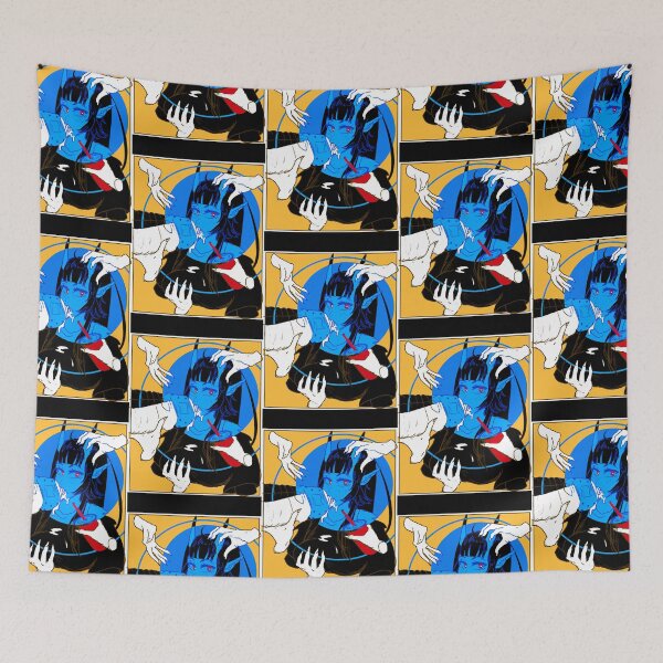 Item preview, Thirsty B - Blue + Orange  designed and sold by kaiNickell.