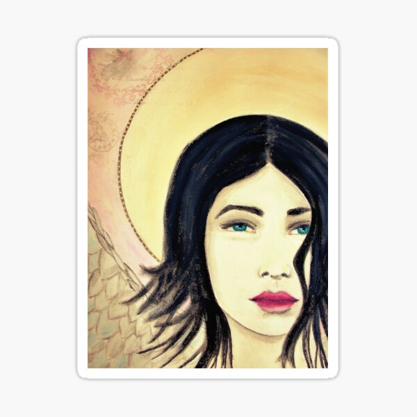 The Angels - Nina Sticker
