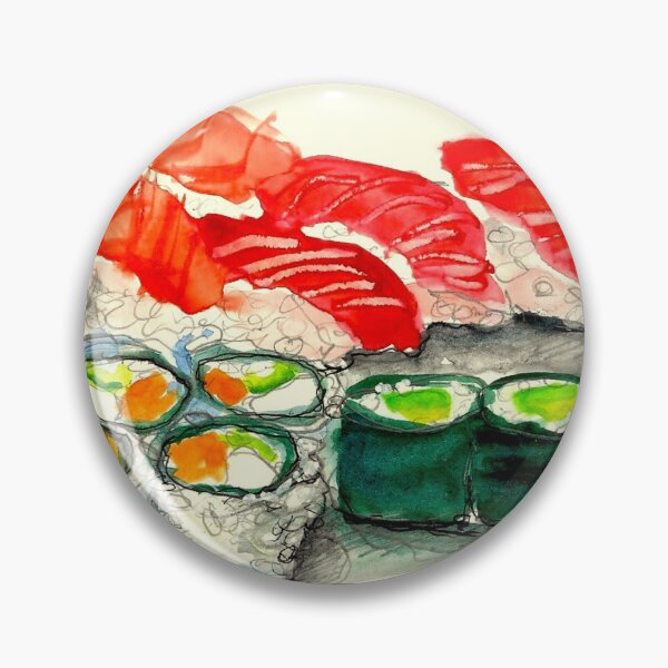 Item preview, Sushi Plate designed and sold by Tracey  Rolandelli.