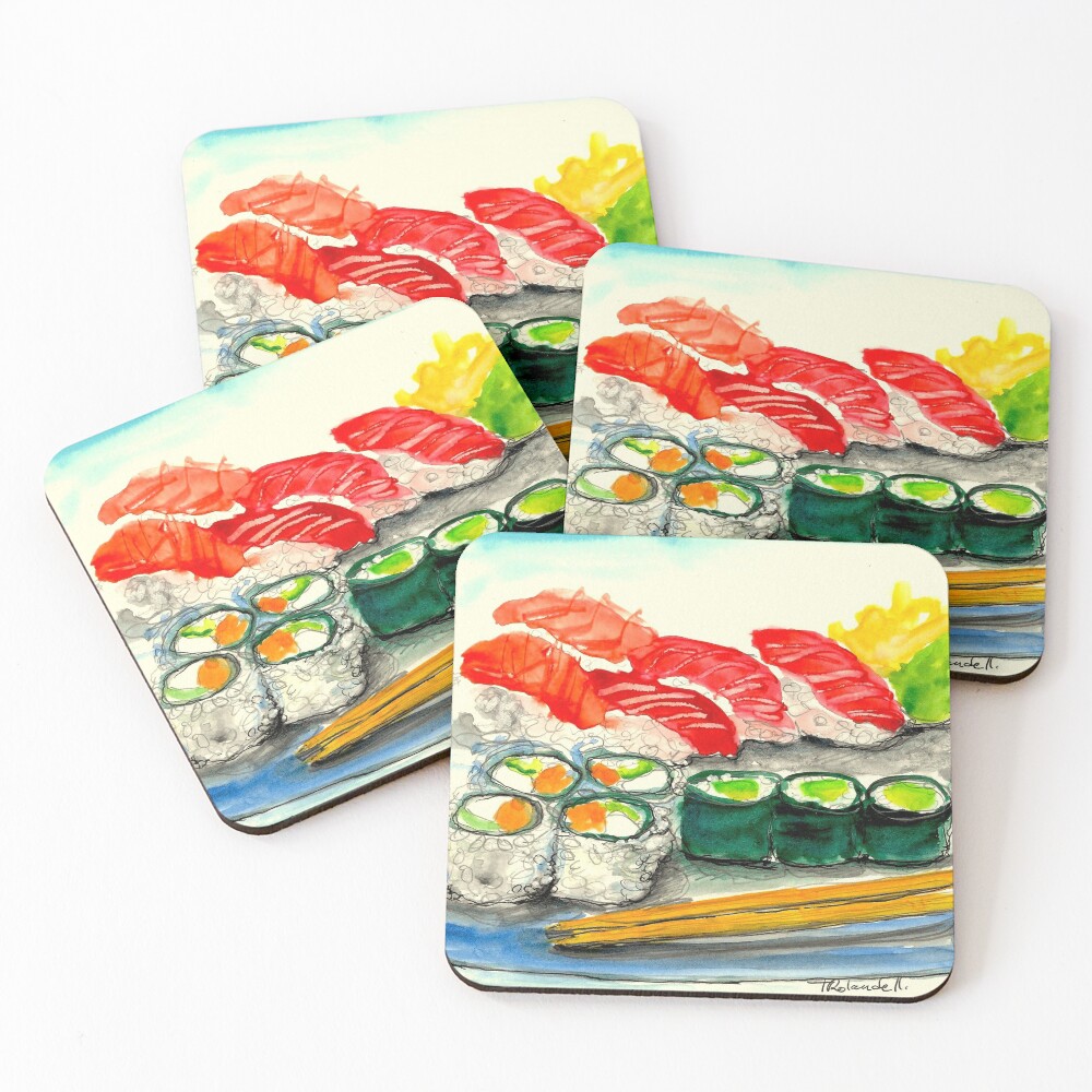 Item preview, Coasters (Set of 4) designed and sold by Rolandelli.