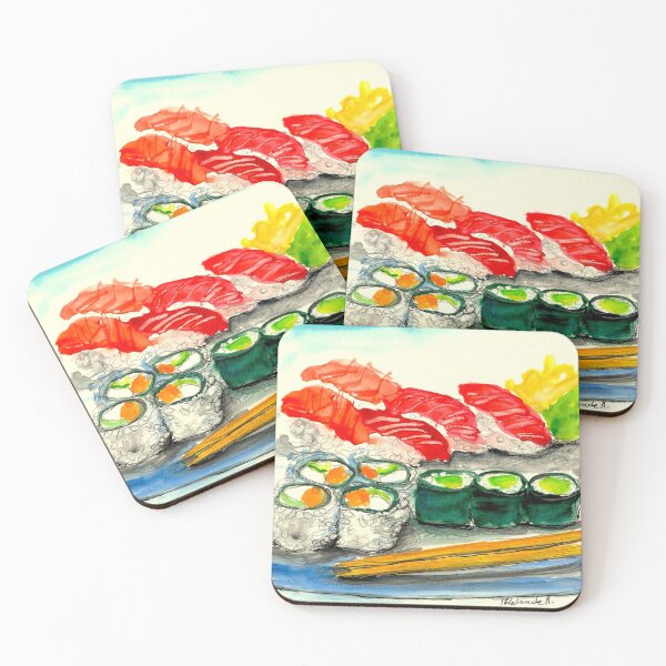 Item preview, Sushi Plate designed and sold by Tracey  Rolandelli.