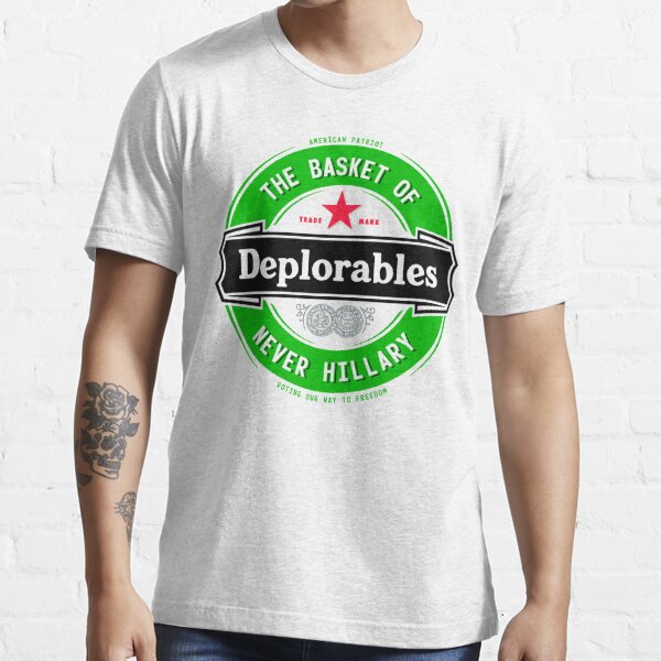 "The Basket Of Deplorables" T-shirt For Sale By The-Tee-King ...