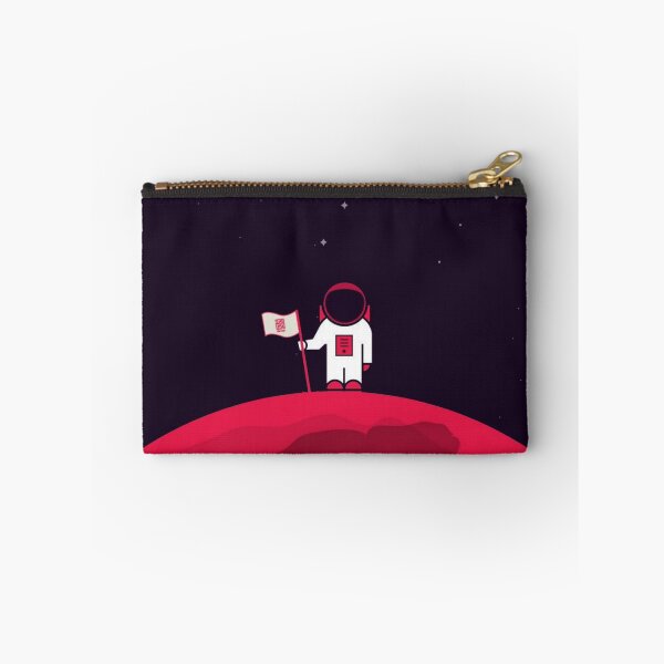 Item preview, Red Moon Astronaut, Space designed and sold by AUGUSHOPTY.