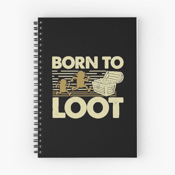 Item preview, Gaming - Born To Loot   designed and sold by archabotte.