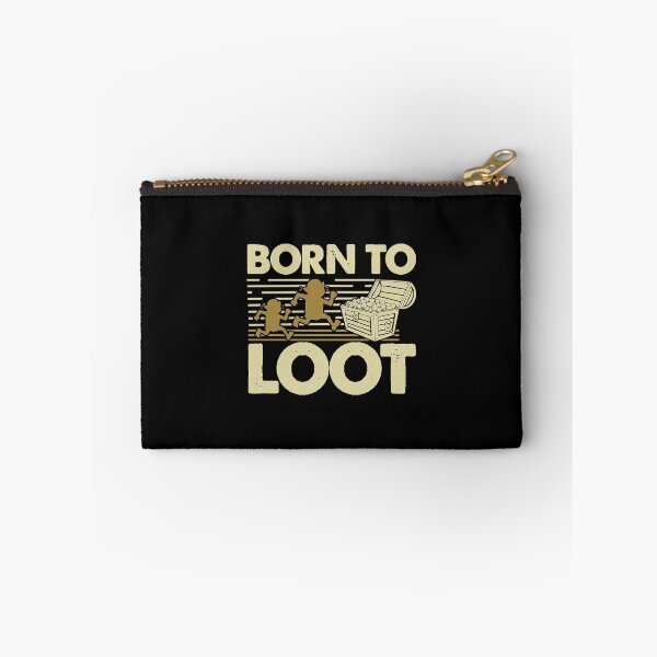 Item preview, Gaming - Born To Loot   designed and sold by archabotte.