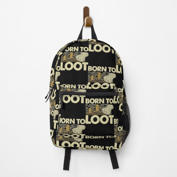 Item preview, Gaming - Born To Loot   designed and sold by archabotte.