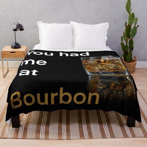 Item preview, You had me at bourbon designed and sold by MadTripStudio.