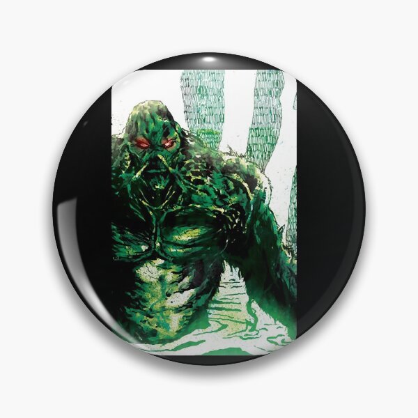 Item preview, The Swamp Thing [vertical]  designed and sold by kaiNickell.