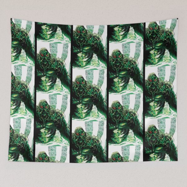 Item preview, The Swamp Thing [vertical]  designed and sold by kaiNickell.
