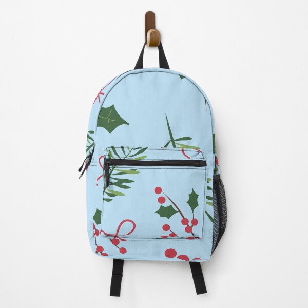 Item preview, Traditional Christmas Holly Berries and Leaves designed and sold by silviaol.