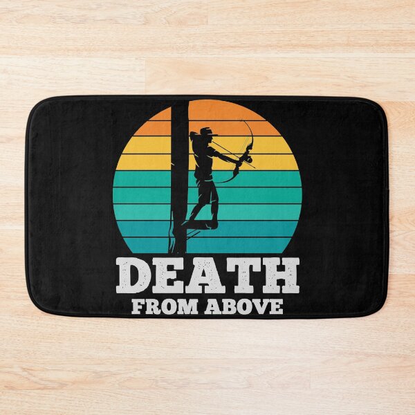 Item preview, When Seeing Death From Above Painful Bowhunting Archer Bowmen Target Shooting designed and sold by DeathAirborne.