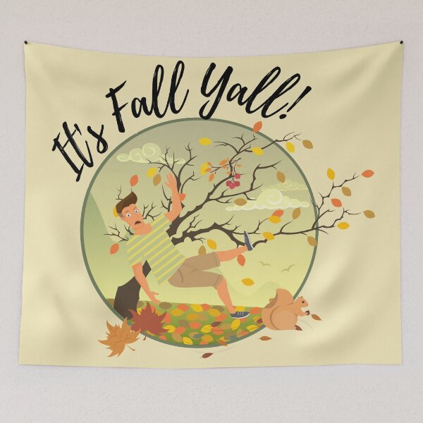 Item preview, Its Fall Yall designed and sold by Designs By YL.