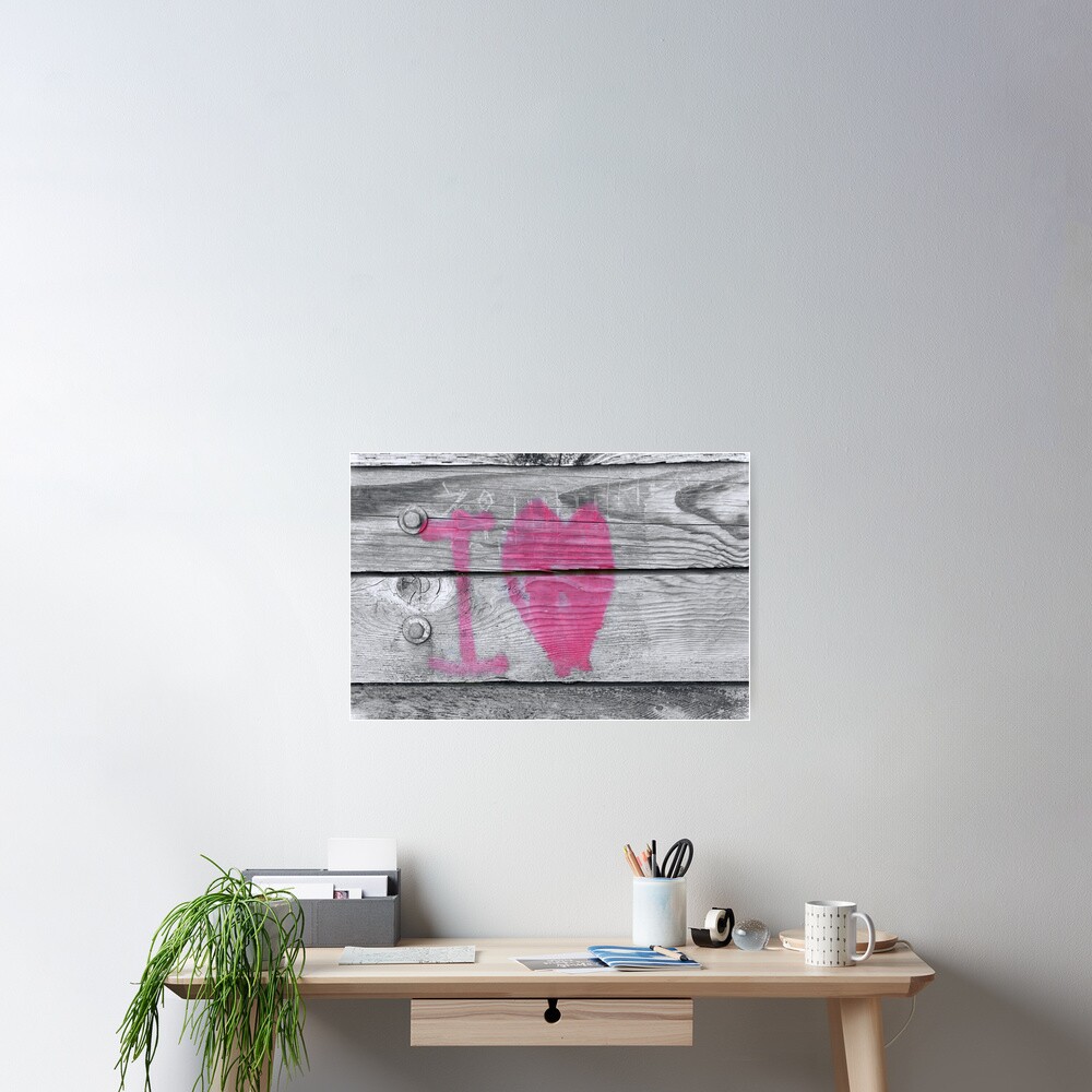 I Love... Poster