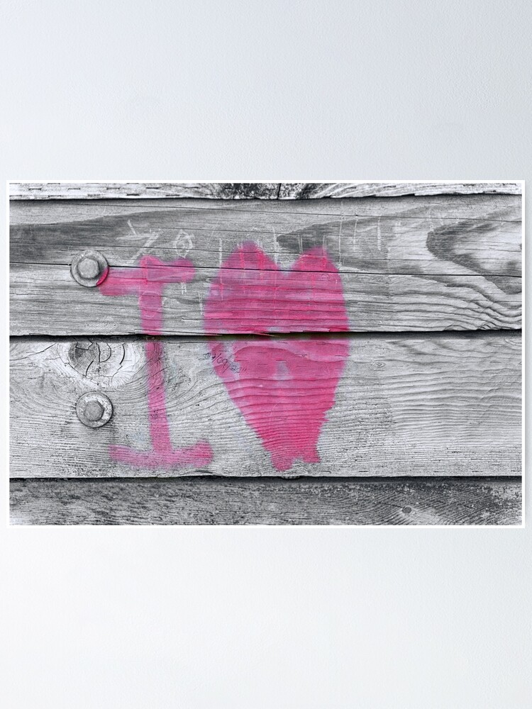 Alternate view of I Love... Poster