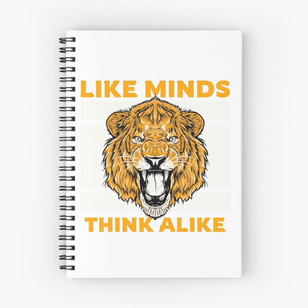 Item preview, Like Minds Think Alike Tiger Design designed and sold by jtancrum61.