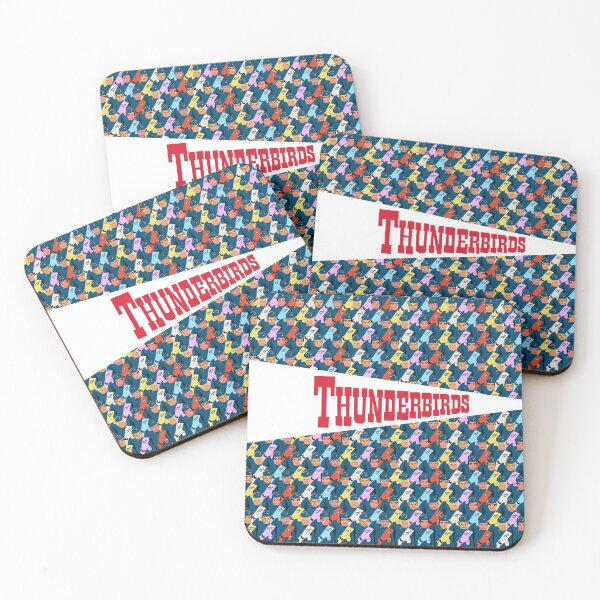 Item preview, Thunderbirds International Rescue Squad designed and sold by emmafifield.