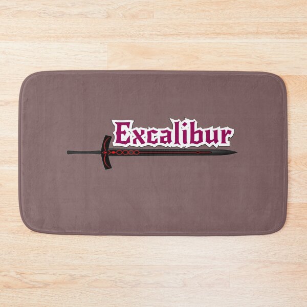 Item preview, Excalibur sword designed and sold by Nicedeco.