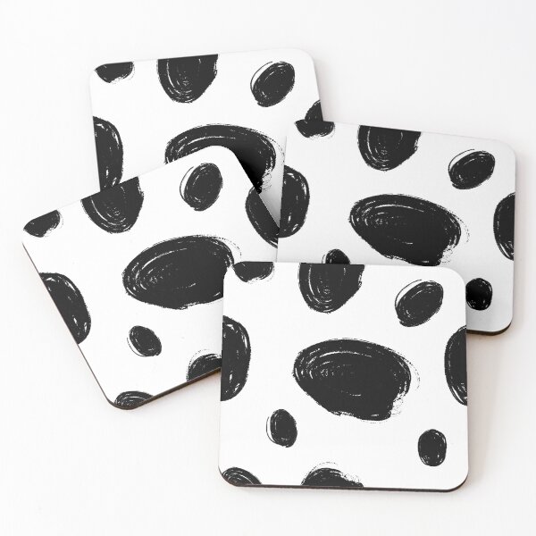 Item preview, Black and White Dot Patterned designed and sold by WeirdGirlGFX.