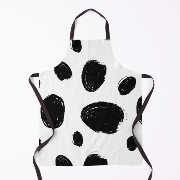 Item preview, Black and White Dot Patterned designed and sold by WeirdGirlGFX.