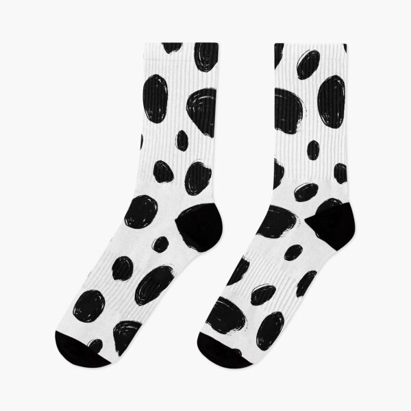 Item preview, Black and White Dot Patterned designed and sold by WeirdGirlGFX.