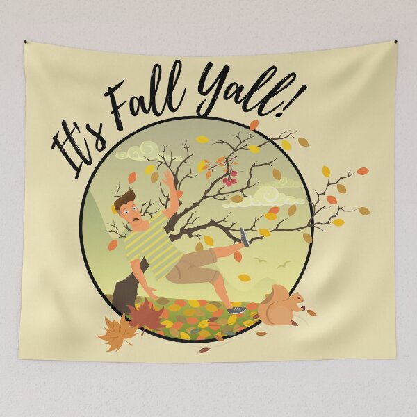 Item preview, Its Fall Yall designed and sold by Designs By YL.