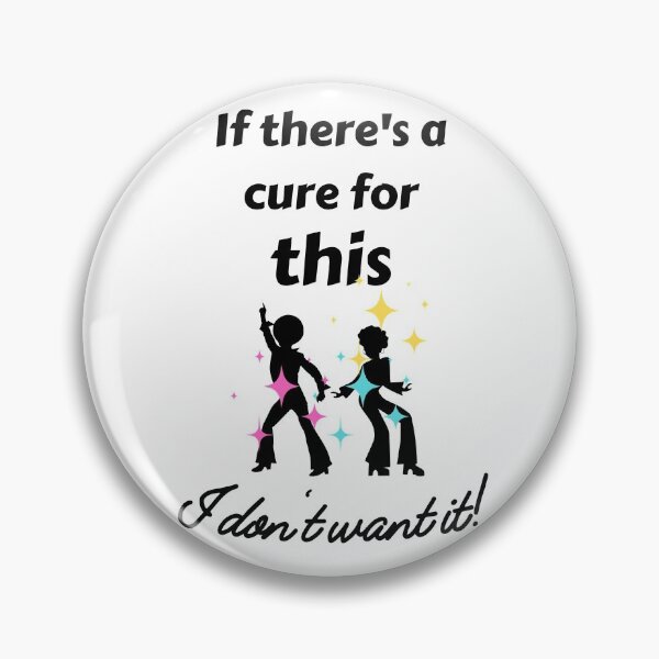 Item preview, I don't need a Cure! - Black Color designed and sold by Kedo Momo.