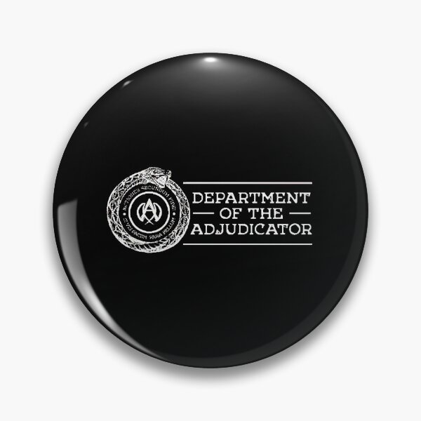 Item preview, Department of the Adjudicator  designed and sold by emryckvilch.