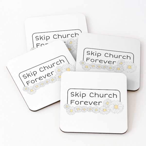 Item preview, Skip Church Forever designed and sold by rileycastiel.