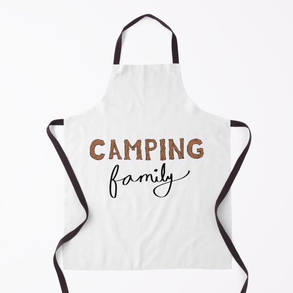Item preview, Camping Family Nature Hand Lettering Wood design designed and sold by PastelDumpster.