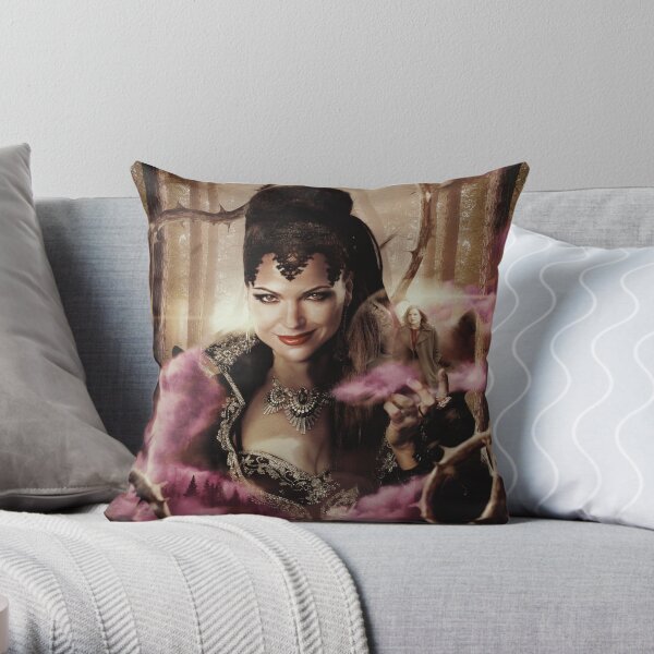 Long Live The Queen Throw Pillow