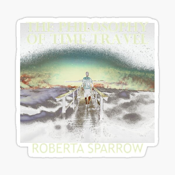 The Philosophy of Time Travel from Donnie Darko Sticker