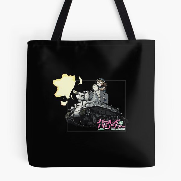 Item preview, Yukari Akiyama on Tank  designed and sold by anayortwine.