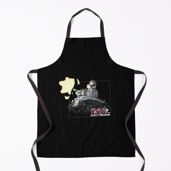 Item preview, Yukari Akiyama on Tank designed and sold by anayortwine.