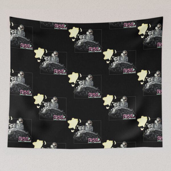 Item preview, Yukari Akiyama on Tank  designed and sold by anayortwine.
