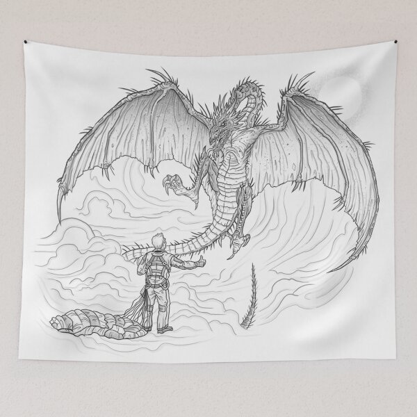 Item preview, Hitch Dragon  designed and sold by BridgesBooks.