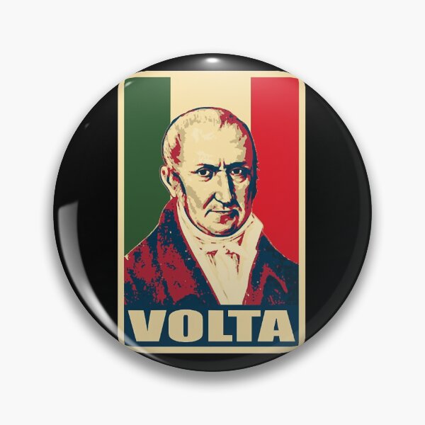Item preview, Alessandro Volta  designed and sold by Obensh.