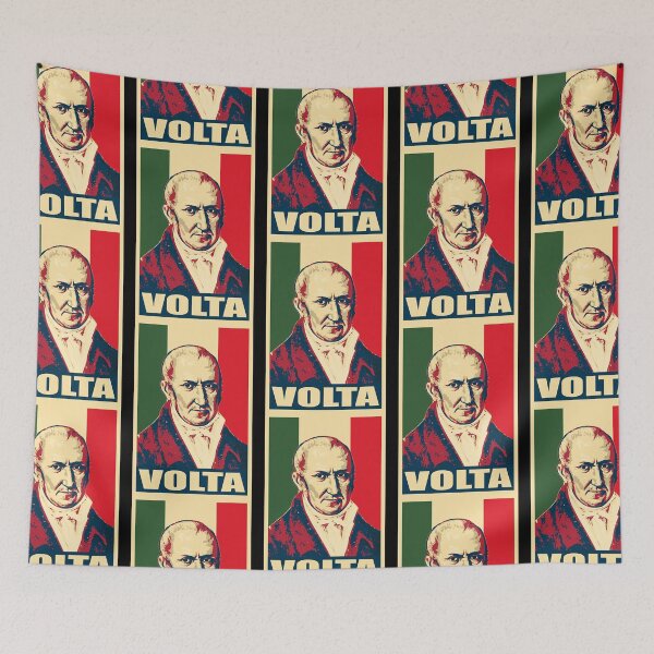 Item preview, Alessandro Volta  designed and sold by Obensh.