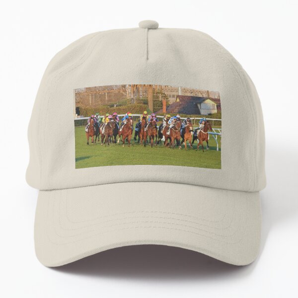 Horse racing action 13 Dad Hat
