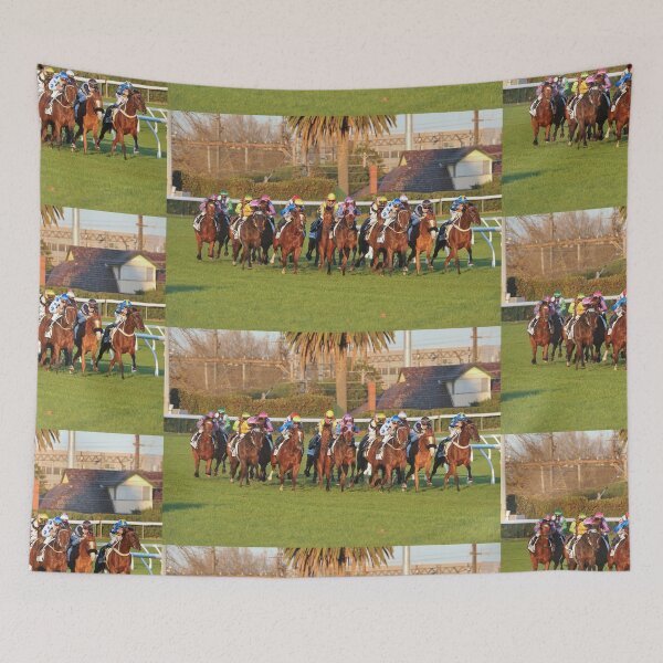 Item preview, Horse racing action 13 designed and sold by quentinjlang.