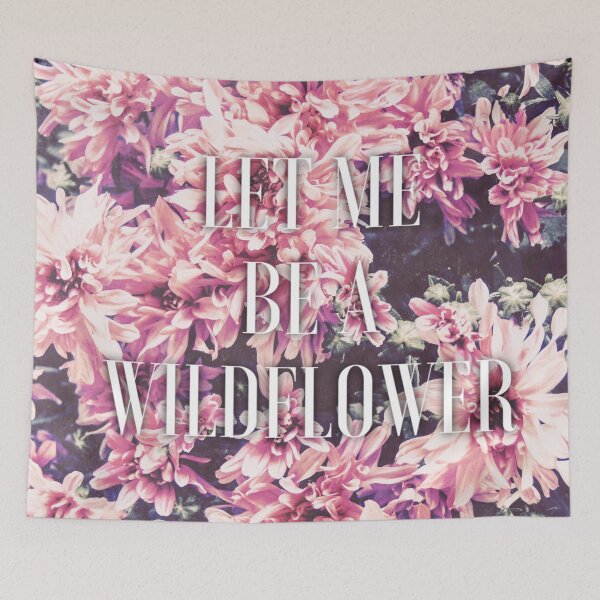 Item preview, Let Me Be A Wildflower designed and sold by lisaguen.