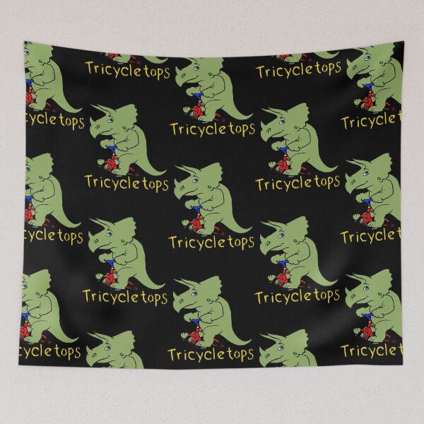Item preview, Tricycle tops  designed and sold by archabotte.