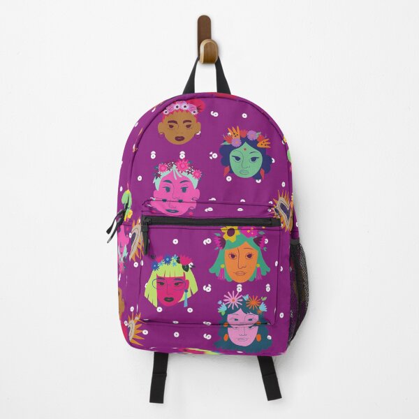 Item preview, Colorful faces and Hearts with Polka Dots designed and sold by Taleahsdesigns.