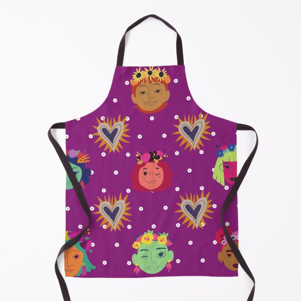 Item preview, Colorful faces and Hearts with Polka Dots designed and sold by Taleahsdesigns.