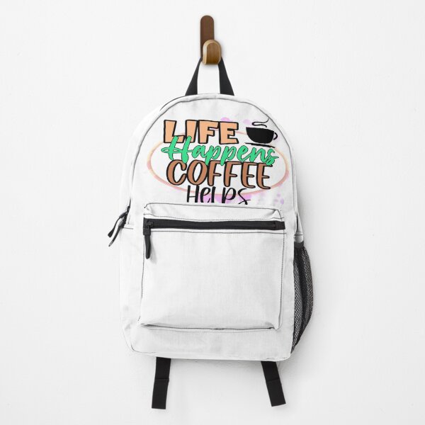 Item preview, Life Happens Coffee Helps designed and sold by uta917.