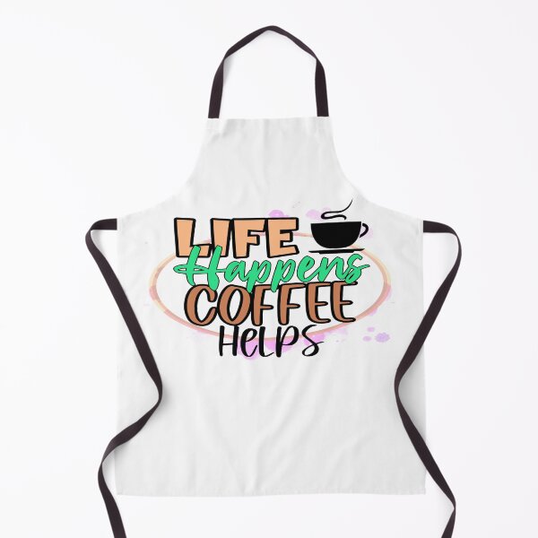 Item preview, Life Happens Coffee Helps designed and sold by uta917.