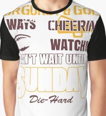can't wait until Sunday Graphic T-Shirt