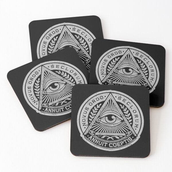 Item preview, Illuminati Symbol (Wan Look) designed and sold by politicalamity.