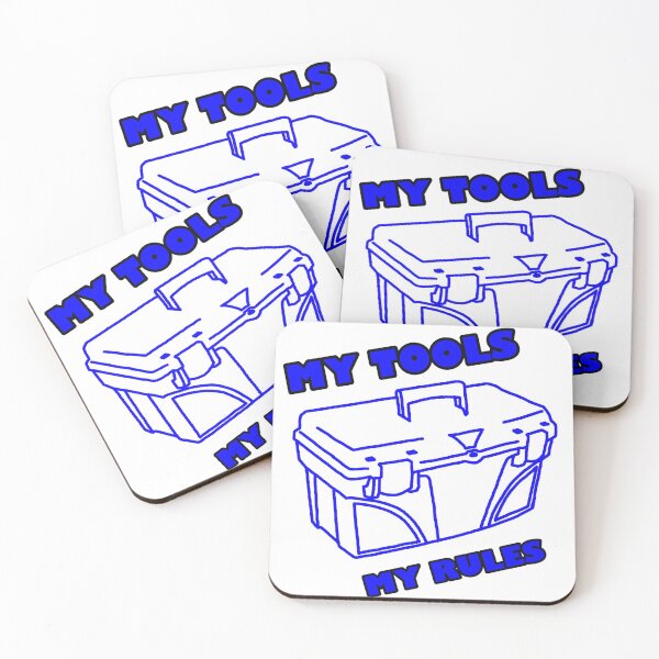 Item preview, Mis herramientas, mis reglas azules designed and sold by Phoebew03.