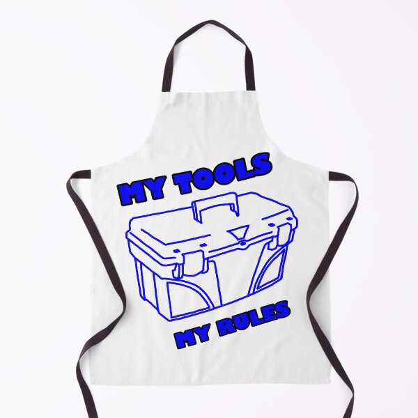 Aperçu de l'œuvre Mes outils, mes règles bleues créée et vendue par Phoebew03.