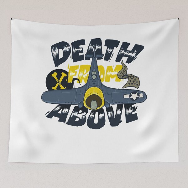 Item preview, When Seeing Death From Above Painful by Starship Troopers designed and sold by DeathAirborne.